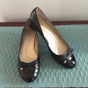 😀 Tahari Maisy shoes, black, 8 1/2.  Gently used